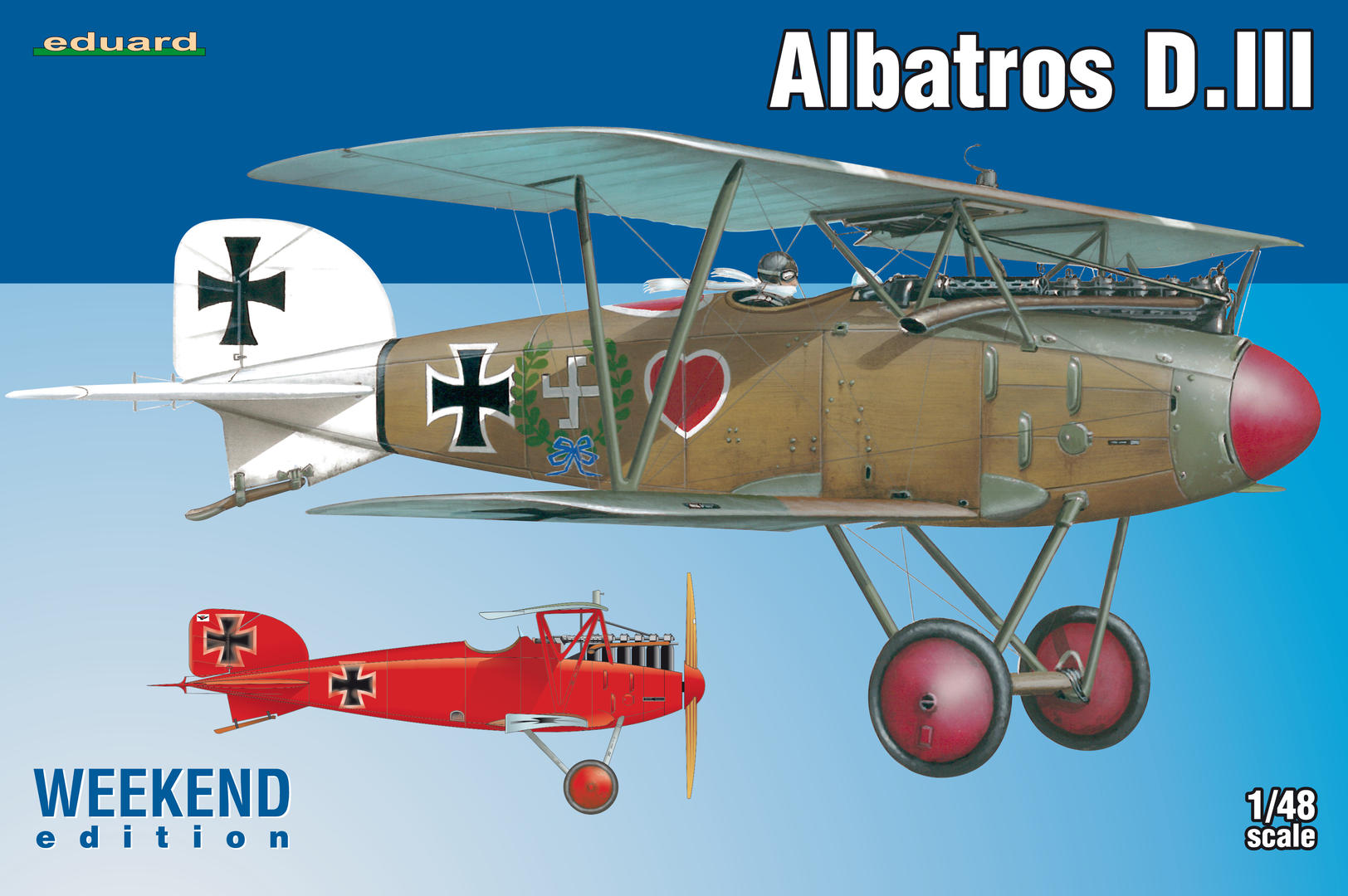 アルバトロス D.III 1/48 - エデュアルドeショップ