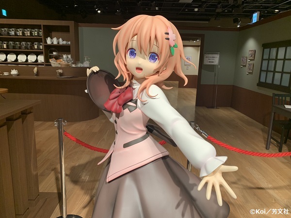 ご注文はうさぎですか？展 Café Lumière」展示会レポート！ラビット