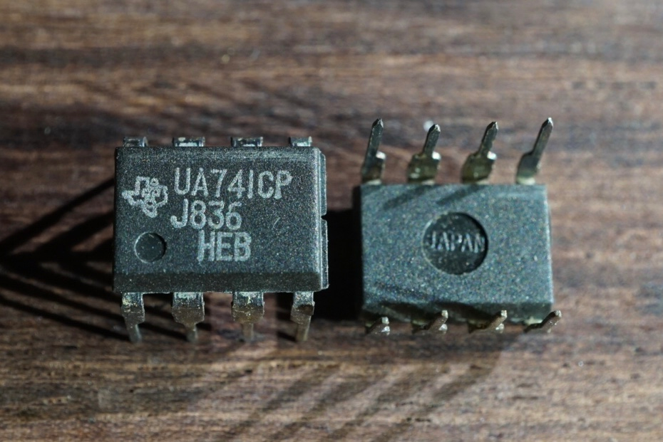μA741 Opamp | component-room