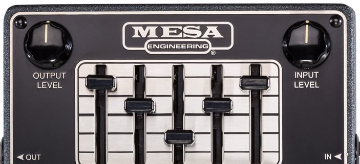 Mesa Boogie FIVE BAND GRAPHIC【Supernice!エフェクター】