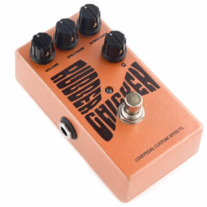 Lovepedal Rubber Chicken【Supernice!エフェクター】