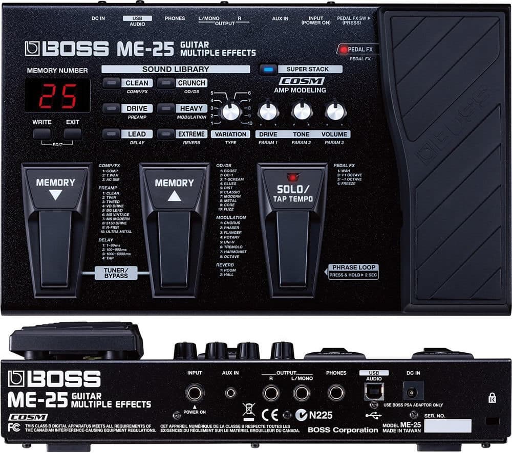 BOSS ME-25【Supernice!エフェクター】