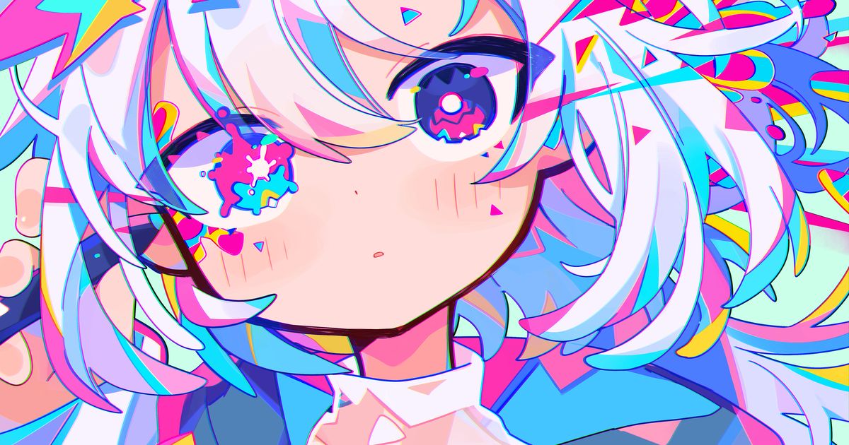 カラフルなイラスト特集