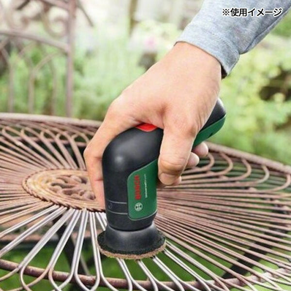 日本正規品 ボッシュ コードレスクリーニングブラシ BRUSH
