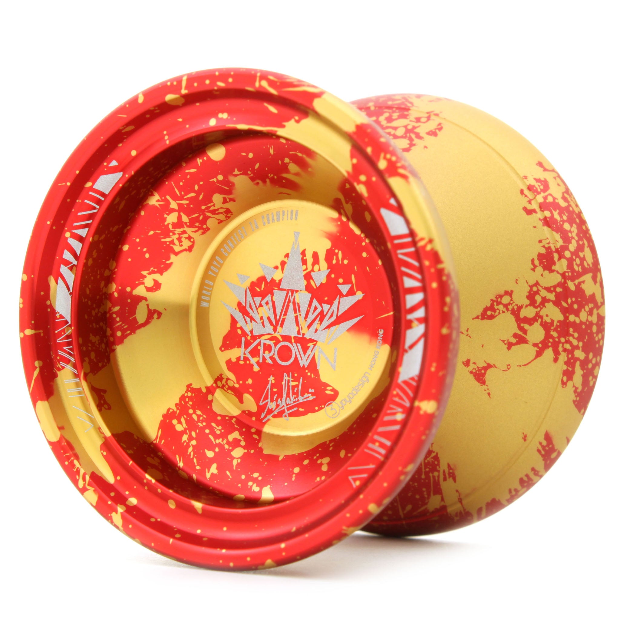 Krown Metal Yo-Yo Set