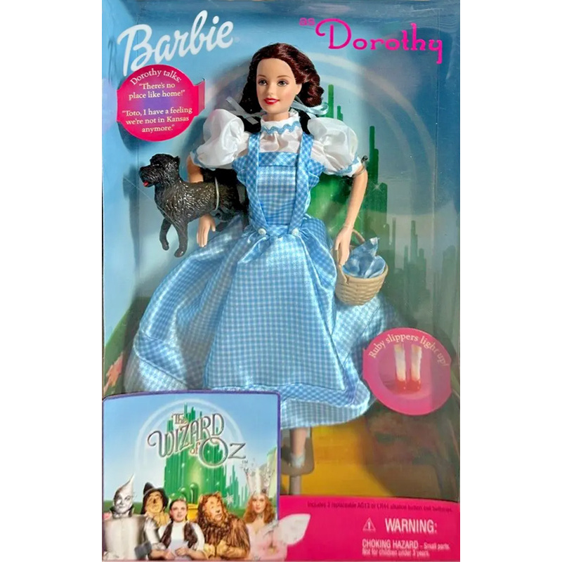 Barbie® as Dorothy - 25812 BarbiePedia