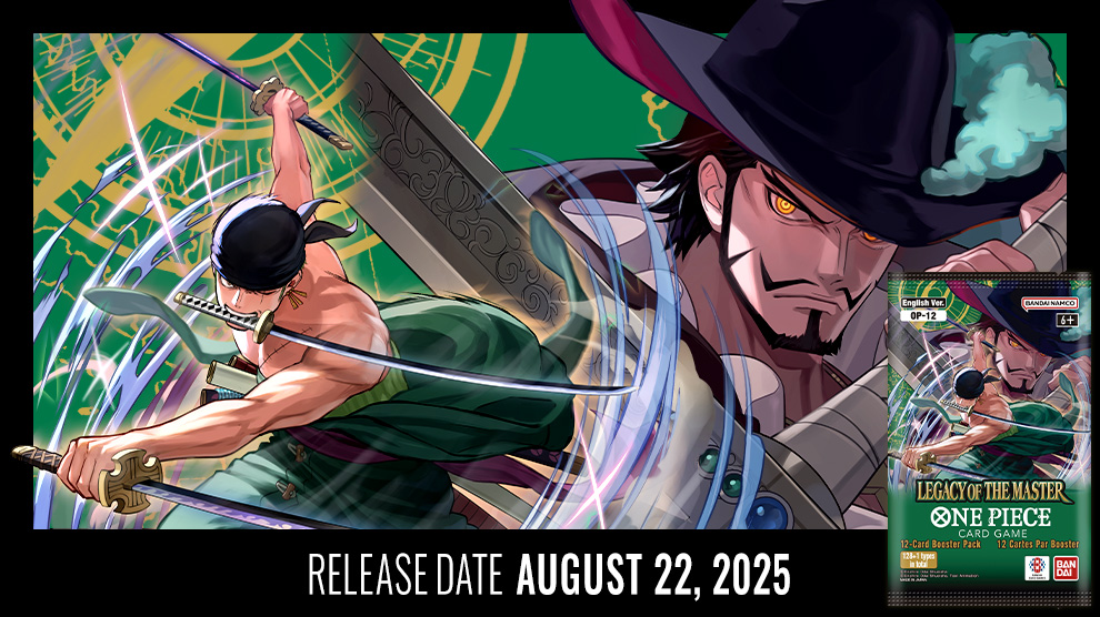 BOOSTER PACK -LEGACY OF THE MASTER- − PRODUCTS｜ONE PIECE CARD