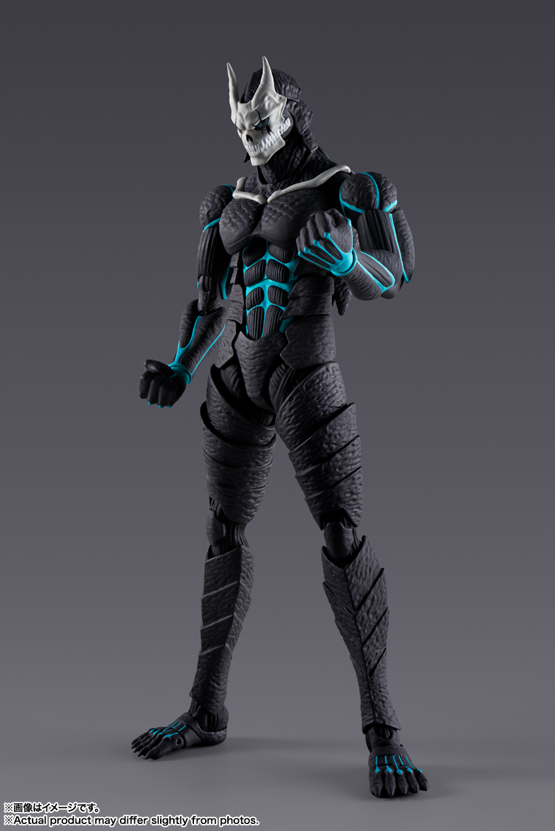 S.H.Figuarts 怪獣8号 | 魂ウェブ