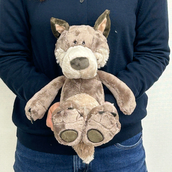 再入荷】【入手困難】NICI(ニキ) | ぬいぐるみ オオカミ 35cm – entre