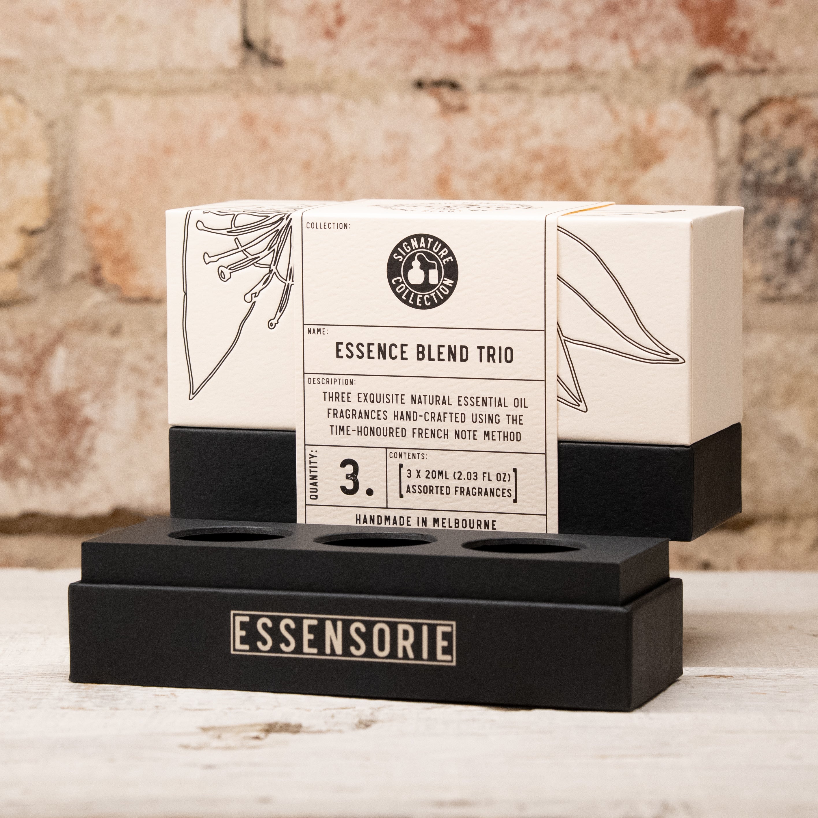 Customisable Essence Blend Trio Box