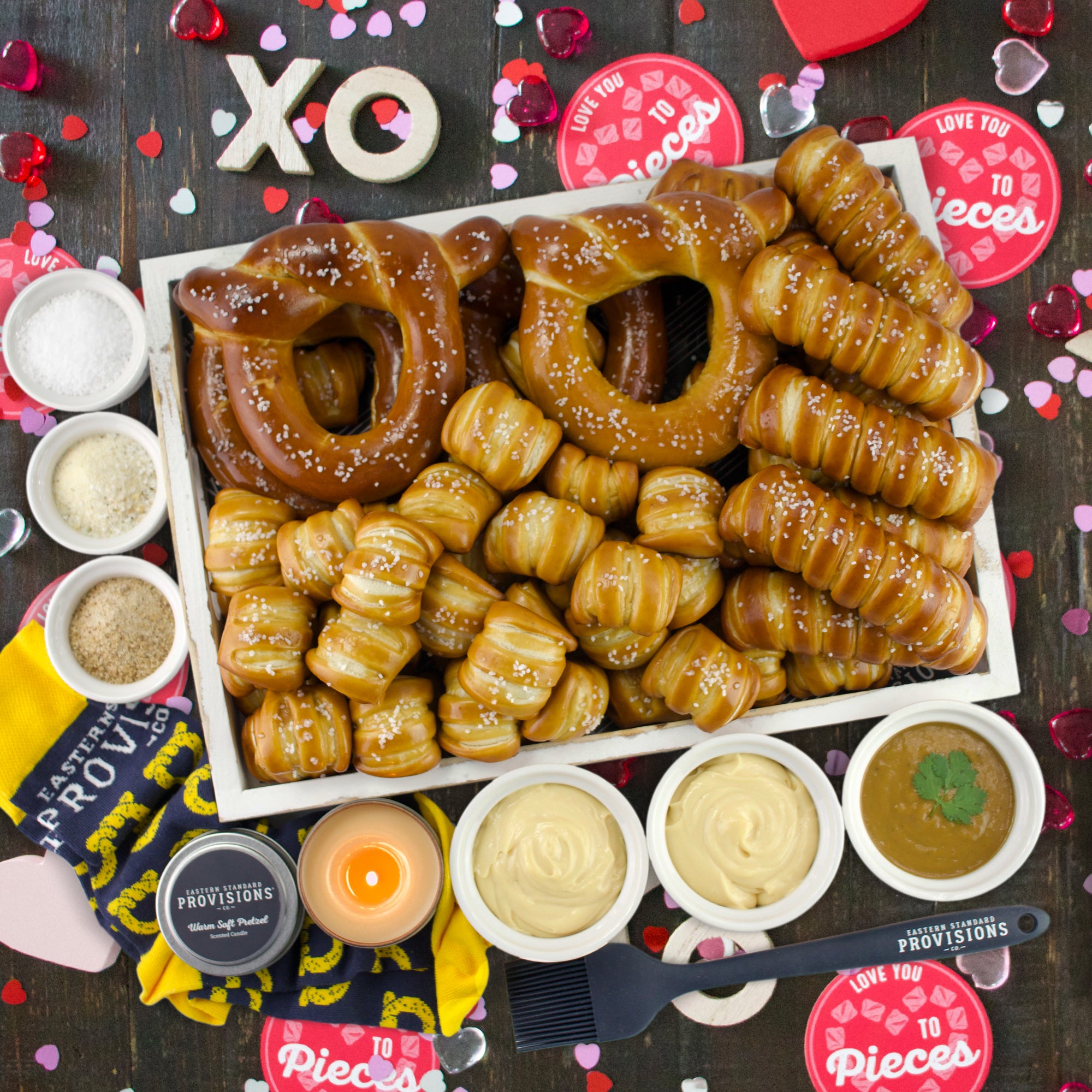 Soft Pretzel Lovers Variety Box - Valentine's Day – Eastern