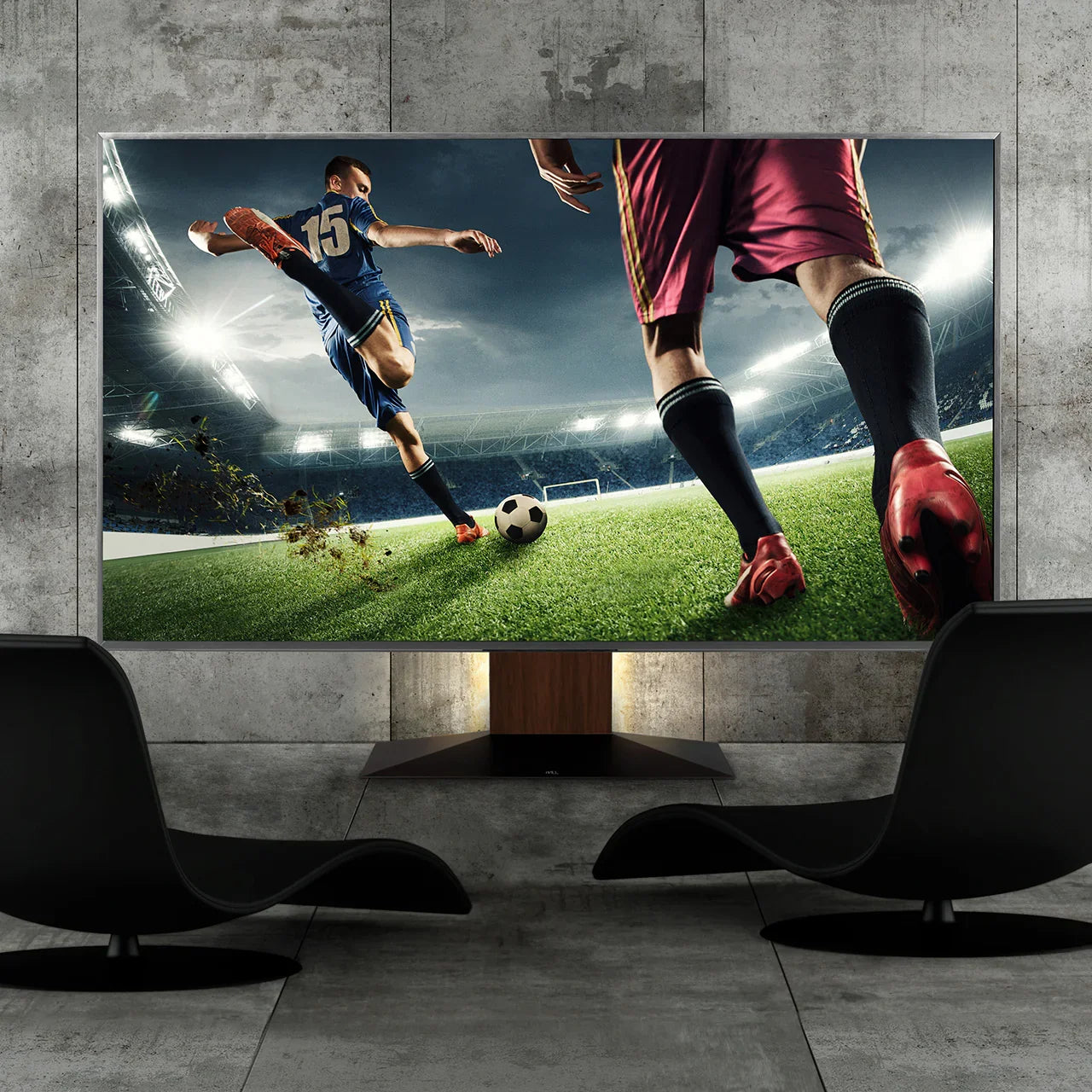 WALL INTERIOR TVSTAND V4