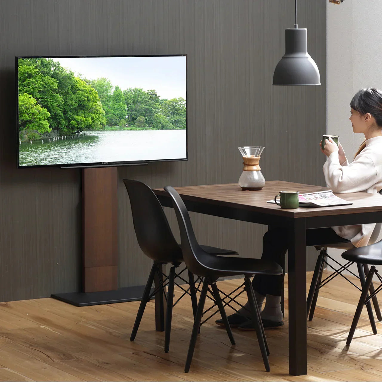 WALL INTERIOR TVSTAND V2