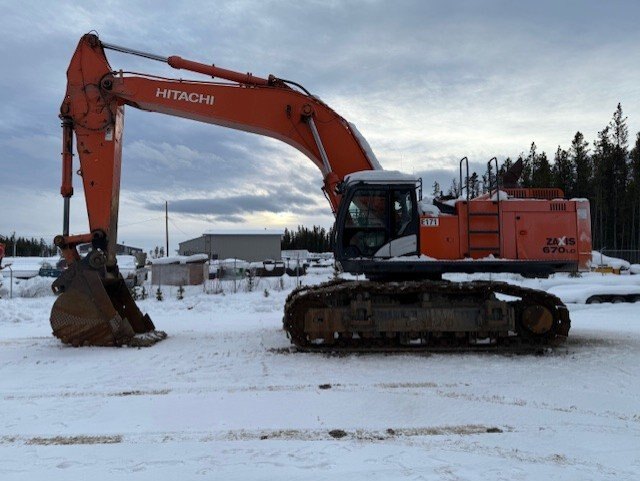 Hitachi ZX670 LC-5B | S039 | Home | The Yukon Way | 867-689-0835
