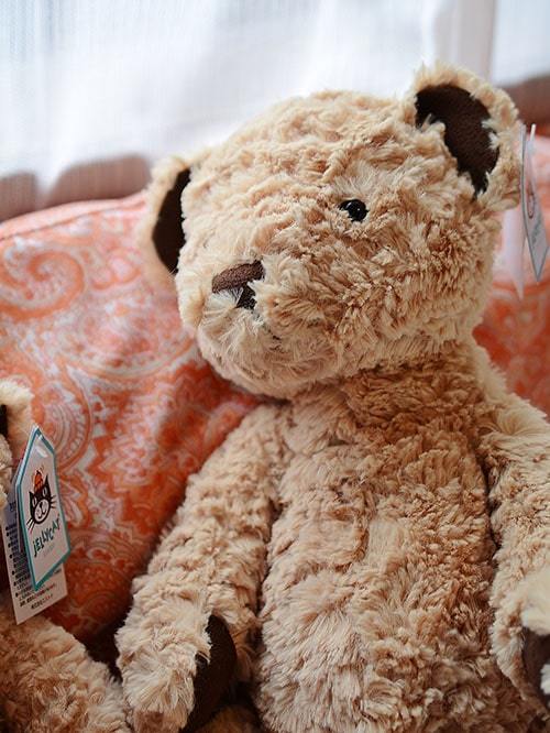 Jellycat Edward Bear Medium EB3BRN エドワードベア M くま を通販