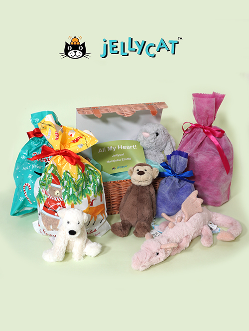 Jellycat(ｼﾞｪﾘｰｷｬｯﾄ） Amuseables Star Cookie 星のクッキー ほし 星