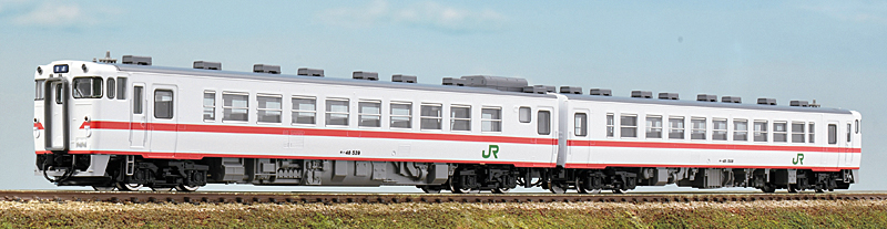 JR東日本 キハ40系500番代 盛岡色 – 新製品紹介