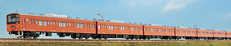 JR東日本 201系 中央線色（T編成） – 新製品紹介
