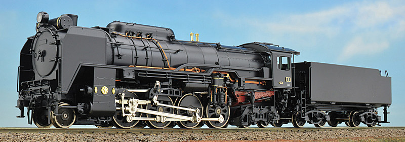 国鉄 D52・D62形 – 新製品紹介