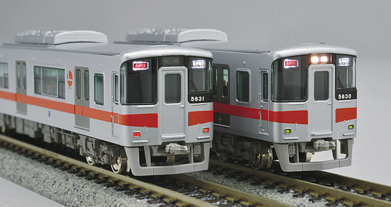 山陽電鉄 5030系 旧シンボルマーク – 新製品紹介