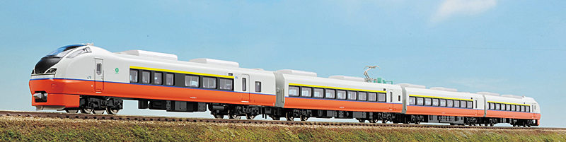 JR東日本 E751系 特急“つがる” – 新製品紹介