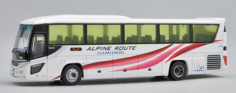 立山黒部貫光 トロリーバス8000型／立山高原バス ALPINE ROUTE – 新