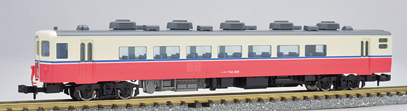 JR西日本 14系“リゾート白馬” – 新製品紹介