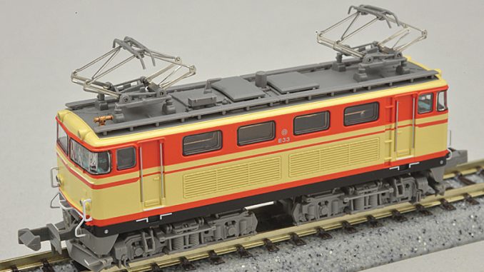 西武/大井川鐵道 E31形／西武 トム301 – 新製品紹介
