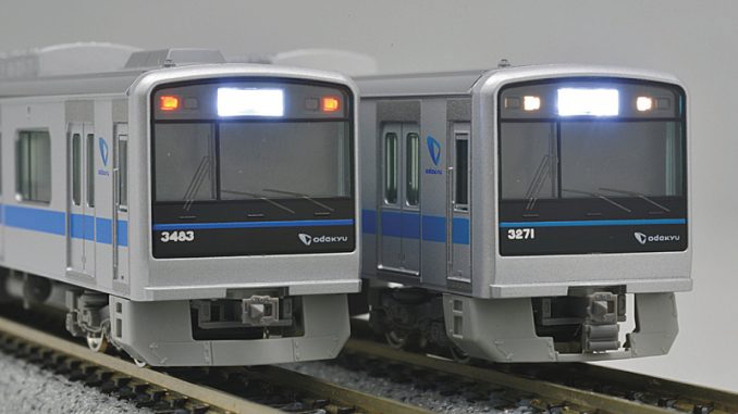 小田急 3000形 – 新製品紹介