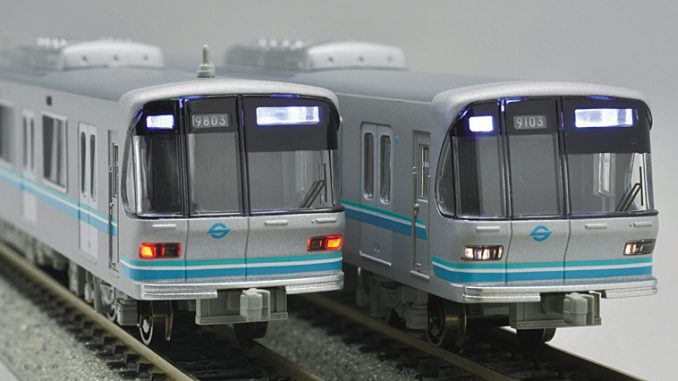 営団 9000系 南北線 1次車 6輛セット – 新製品紹介