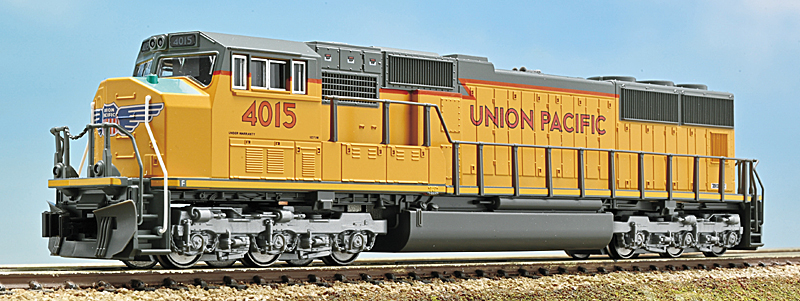 SD70M フラットラジエーター UP #4015 – 新製品紹介