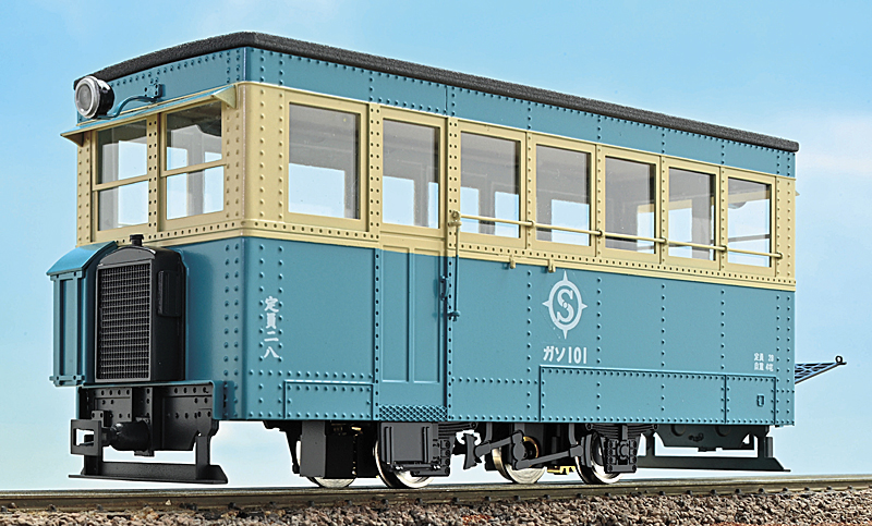 沼尻ガソ101・九十九里鉄道キハ102・西大寺鉄道キハ1 – 新製品紹介