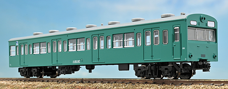 国鉄 クハ103-188+627 常磐線快速 1000番代併結改造車 – 新製品紹介