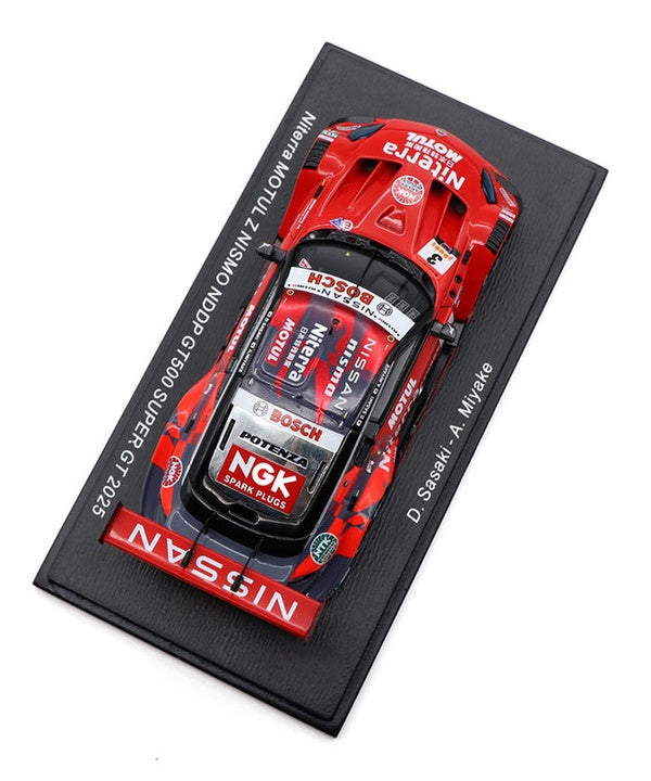 Niterra MOTUL Z NISMO NDDP No.3 佐々木大樹/三宅淳詞 GT500 スーパー