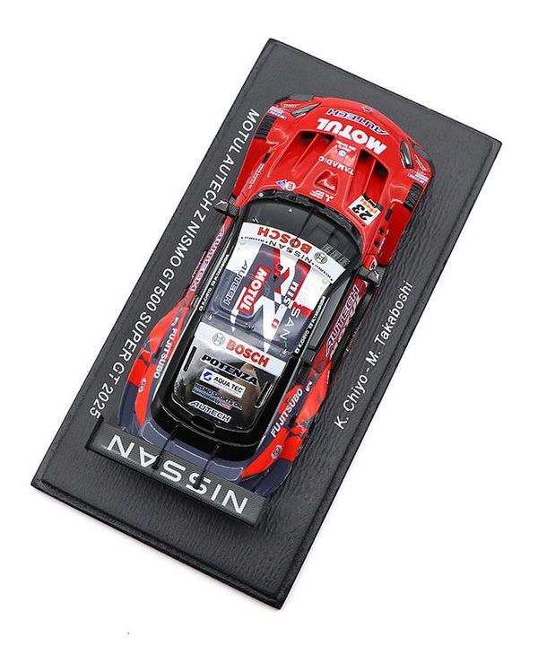 MOTUL AUTECH Z NISMO No.23 千代勝正/高星明誠 GT500 スーパーGT 2025