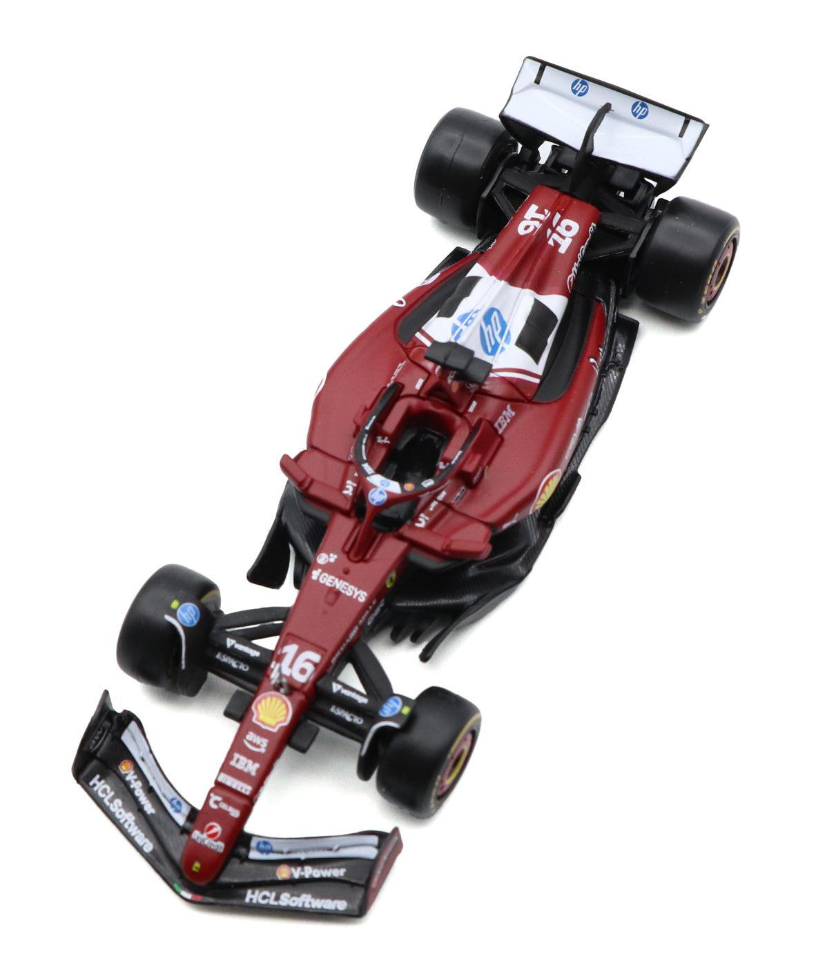スクーデリア フェラーリ HP SF25 シャルル・ルクレール 2025年 by