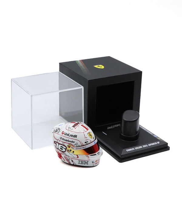 シャルル・ルクレール 2025年 日本GP F1参戦150戦目 スクーデリア