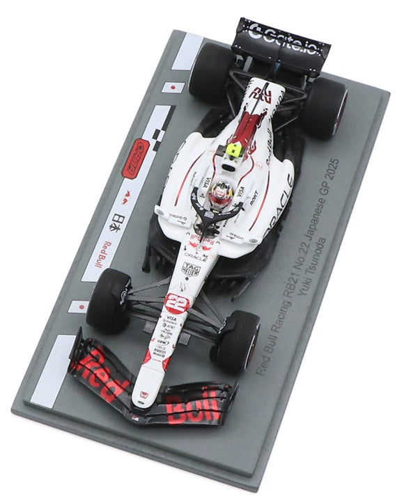 オラクル レッドブルレーシング ホンダ RB21 角田裕毅 2025年 日本GP