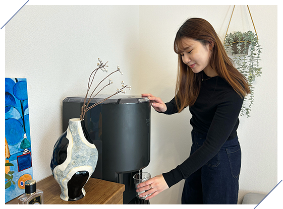エブリィフレシャスお客様の声・評判｜浄水型ウォーターサーバー