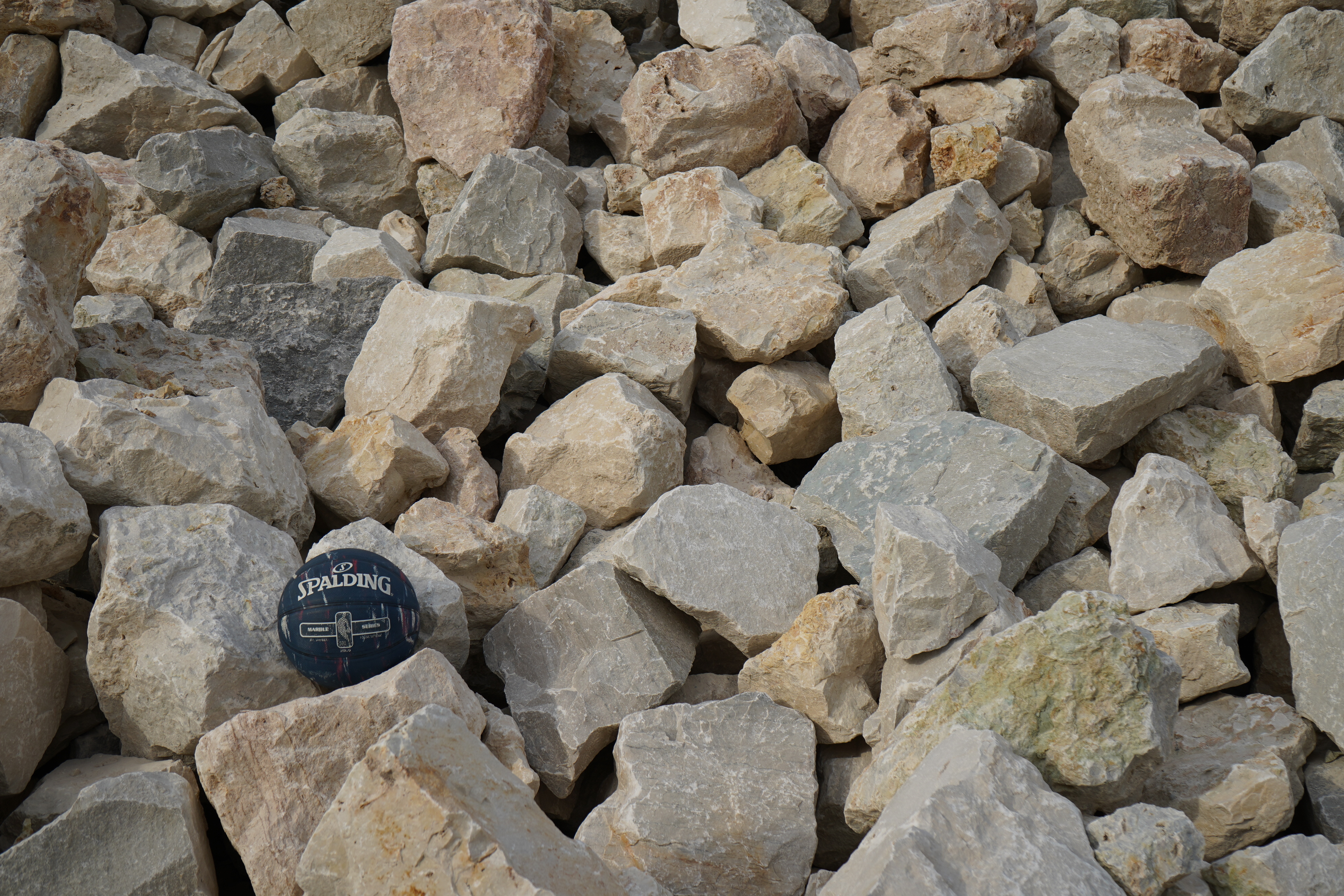 8″-18″ One Man Rip Rap (Medium) - Eden Valders Stone