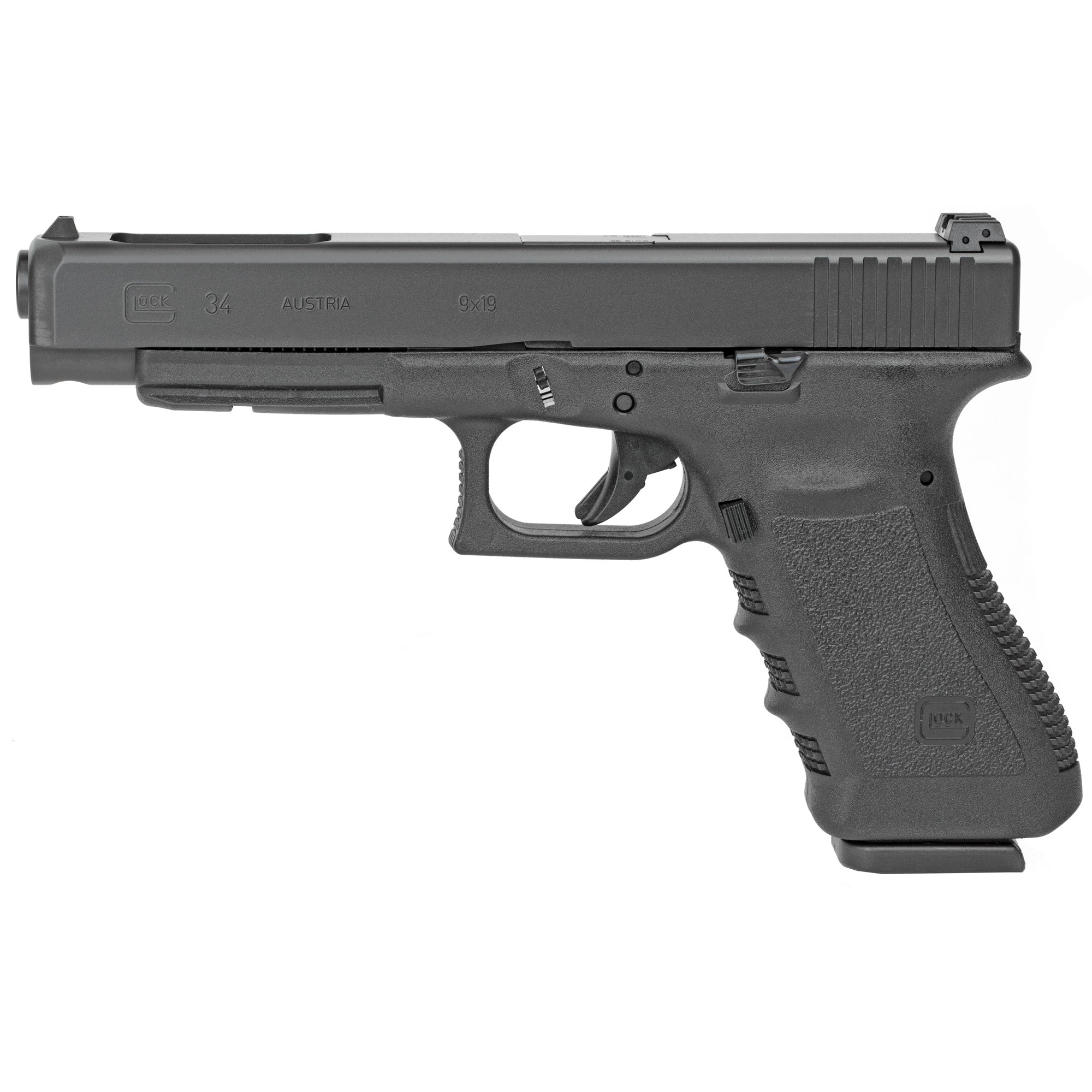 Glock 34 Gen 3 – Exotic Pistol Grips