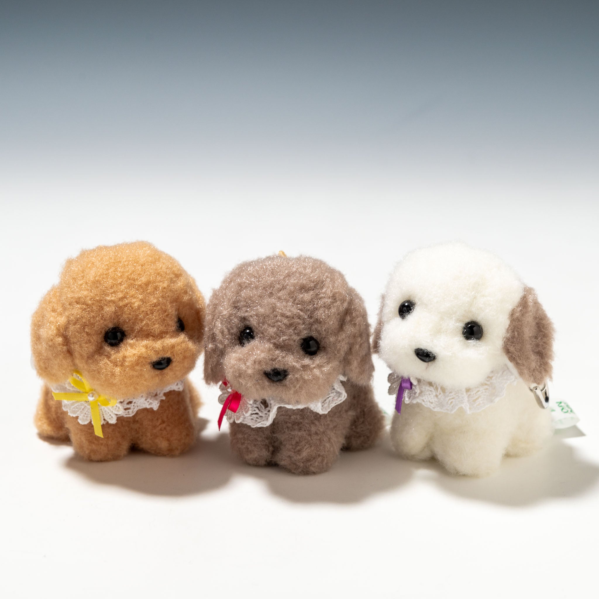 たけのこ TAKENOKO ぬいぐるみ ふわもこシリーズ イヌ 全3種