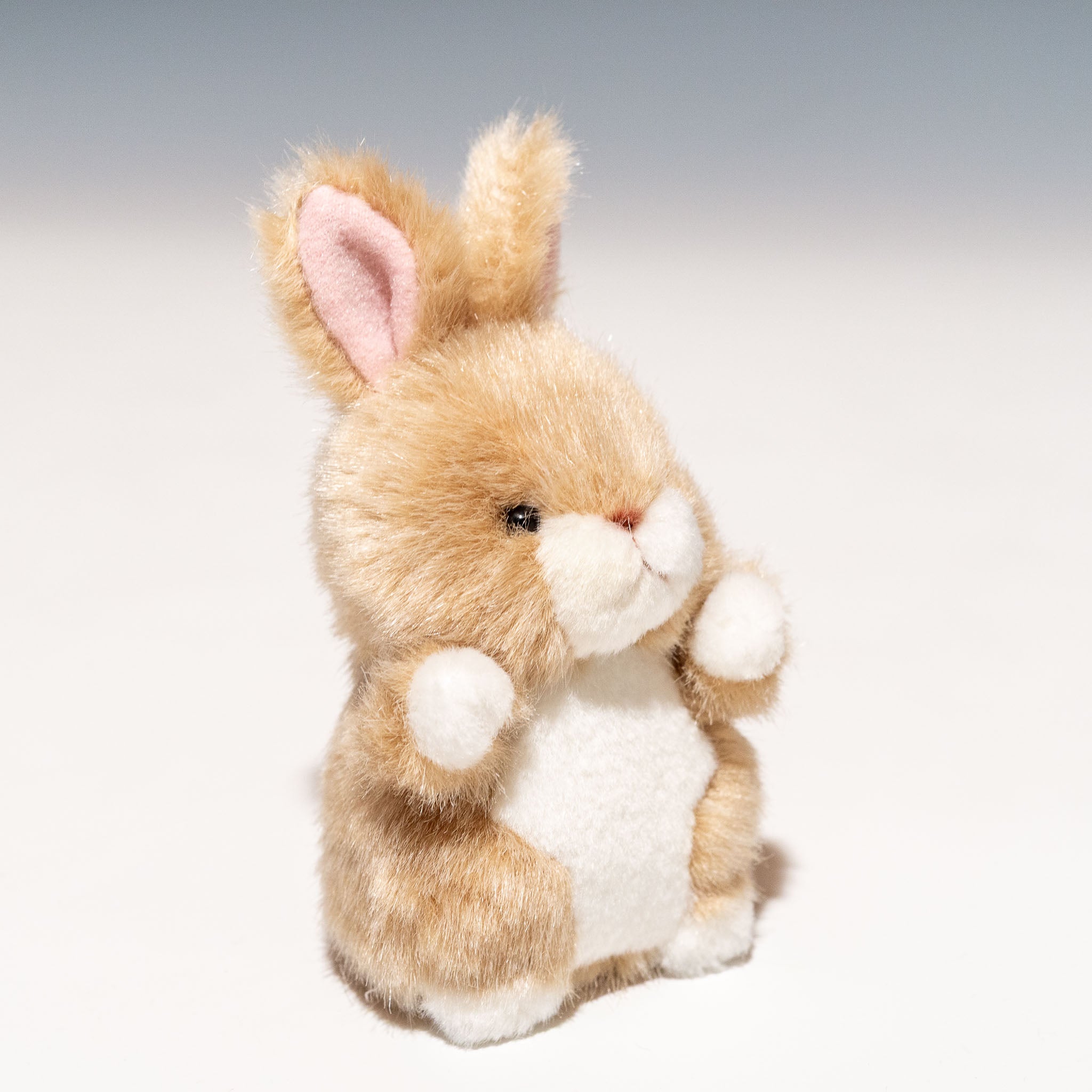 たけのこ TAKENOKO ぬいぐるみ プチプチらんど 森のなかま ウサギ 茶