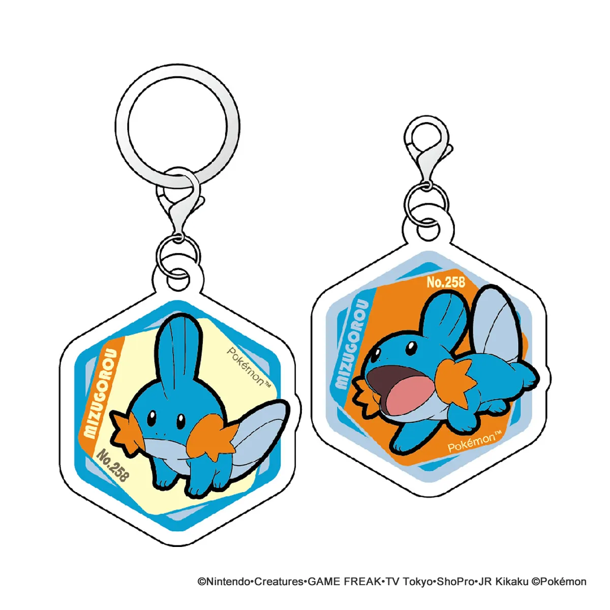 アイアップ公式通販】ポケットモンスター アクリルマーカーチャーム