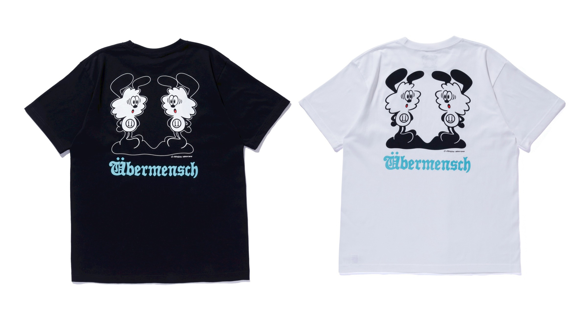 G-DRAGONとVERDYのコラボレーションTシャツがワールドツアー大阪場所で