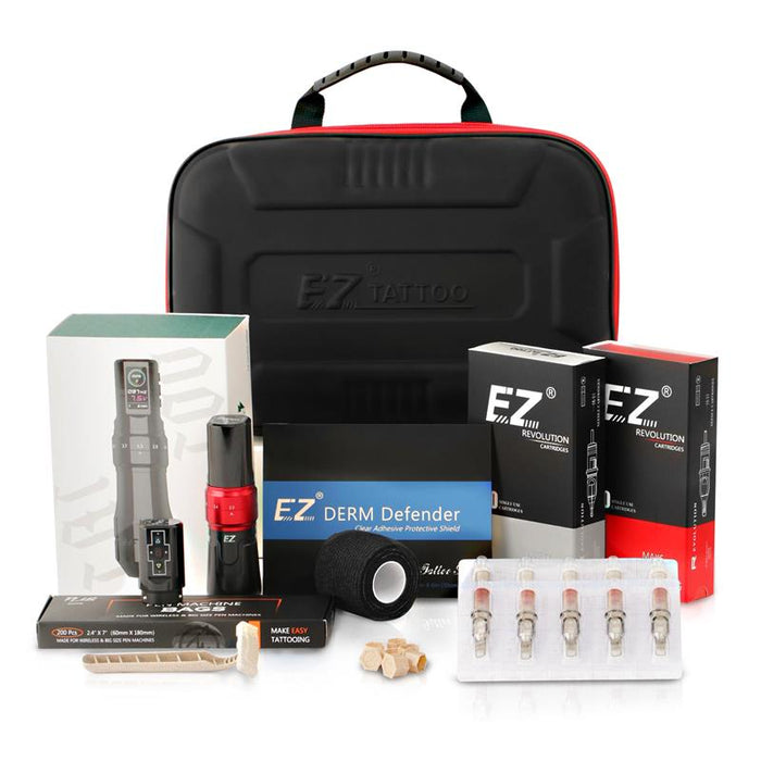 EZ P3 Pro 調整可能なストローク ワイヤレス タトゥー ペン