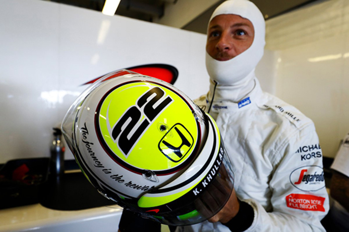 ジェンソン・バトン、F1ラストレースはブラウンGP時代のイエロー