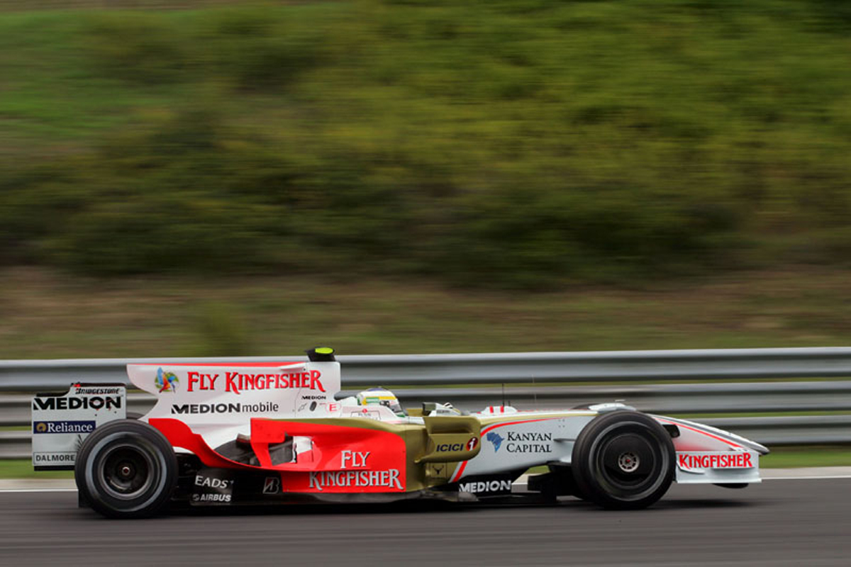 F1特集 | フォース・インディア 歴代F1マシン 【 F1-Gate .com 】