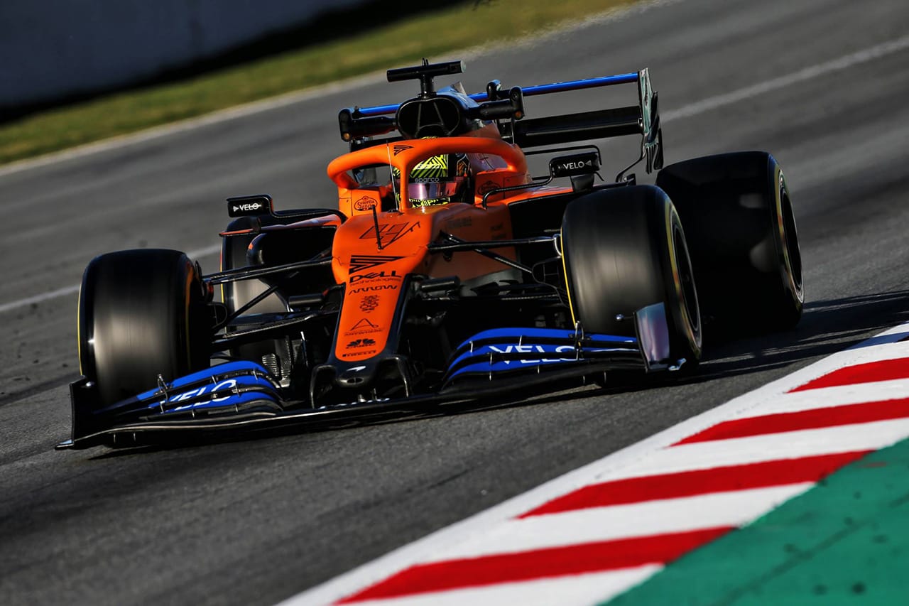 ランド・ノリス 「マクラーレンMCL35にはかなり明白な弱点がある