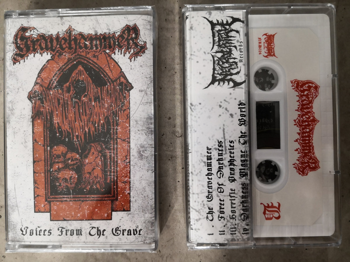 Voices From The Grave | GRAVEHAMMER | Necrolatry Records